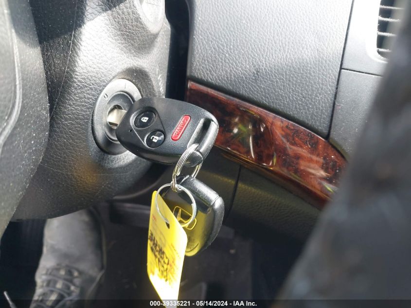 2011 Honda Accord Crosstour Ex-L VIN: 5J6TF2H59BL008018 Lot: 39335221