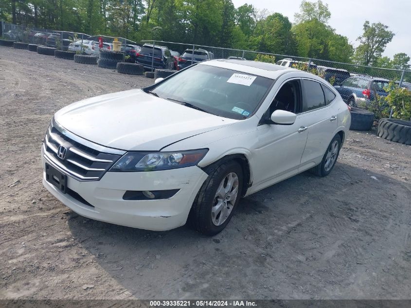 2011 Honda Accord Crosstour Ex-L VIN: 5J6TF2H59BL008018 Lot: 39335221