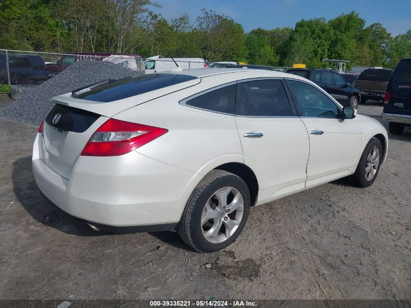 2011 Honda Accord Crosstour Ex-L VIN: 5J6TF2H59BL008018 Lot: 39335221