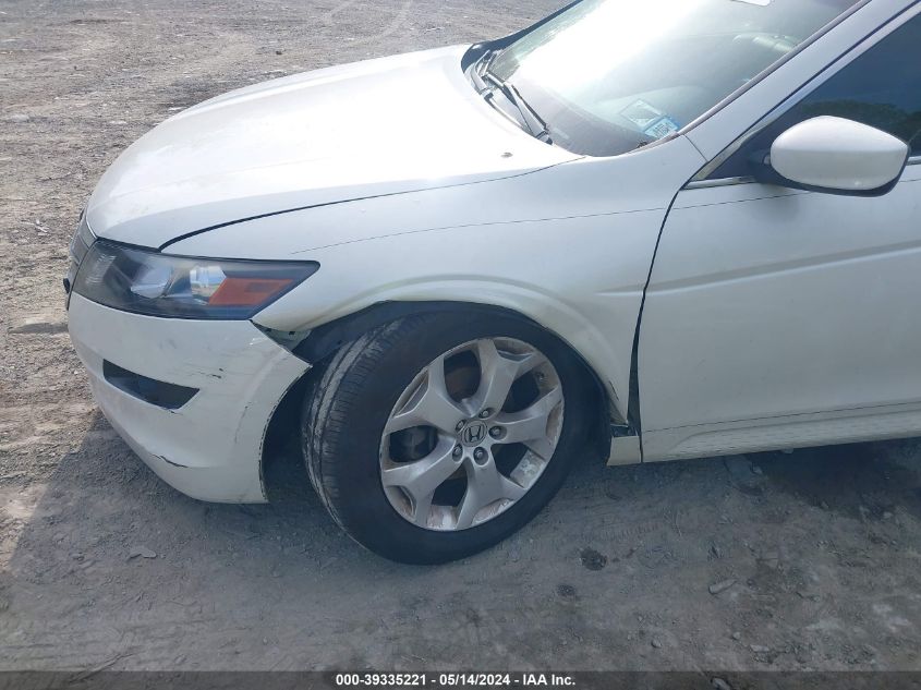 2011 Honda Accord Crosstour Ex-L VIN: 5J6TF2H59BL008018 Lot: 39335221