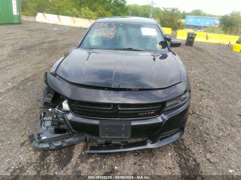 2018 Dodge Charger Police Awd VIN: 2C3CDXKT2JH327129 Lot: 39335228