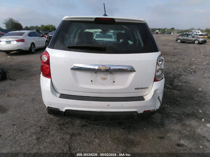 2GNALAEK4F6245936 2015 Chevrolet Equinox Ls