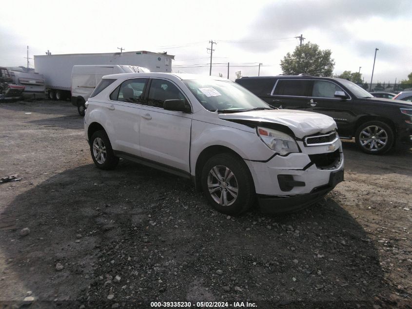 2015 Chevrolet Equinox Ls VIN: 2GNALAEK4F6245936 Lot: 39335230