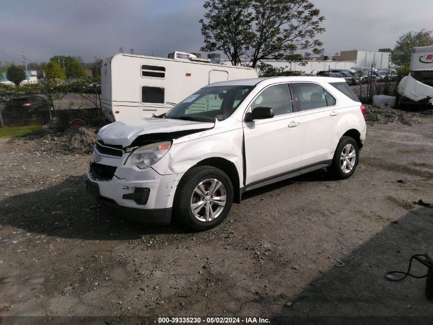 2015 Chevrolet Equinox Ls VIN: 2GNALAEK4F6245936 Lot: 39335230