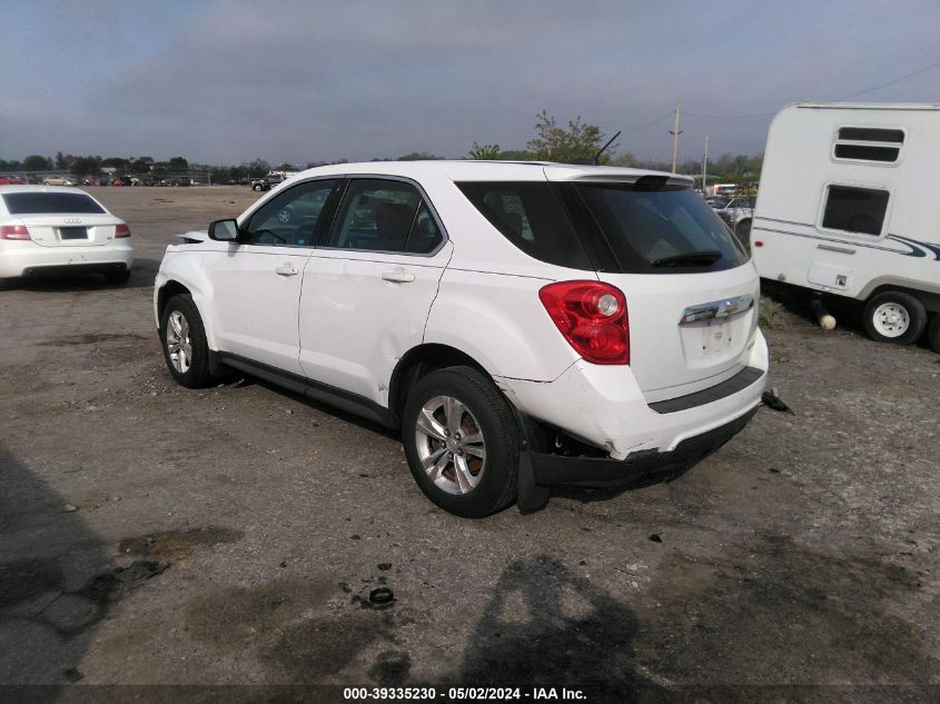 2015 Chevrolet Equinox Ls VIN: 2GNALAEK4F6245936 Lot: 39335230