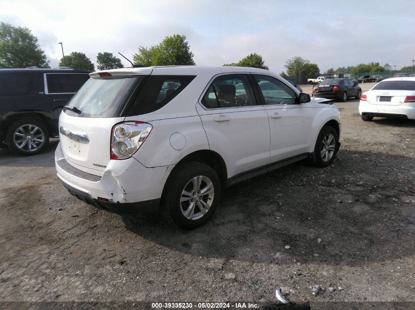 2015 Chevrolet Equinox Ls VIN: 2GNALAEK4F6245936 Lot: 39335230