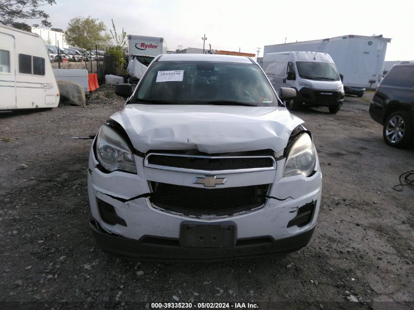 2015 Chevrolet Equinox Ls VIN: 2GNALAEK4F6245936 Lot: 39335230