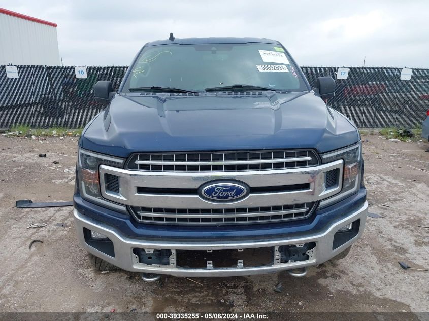 2019 Ford F-150 Xlt VIN: 1FTEW1E53KKD95717 Lot: 39335255