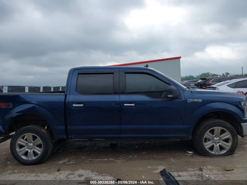 2019 Ford F-150 Xlt VIN: 1FTEW1E53KKD95717 Lot: 39335255