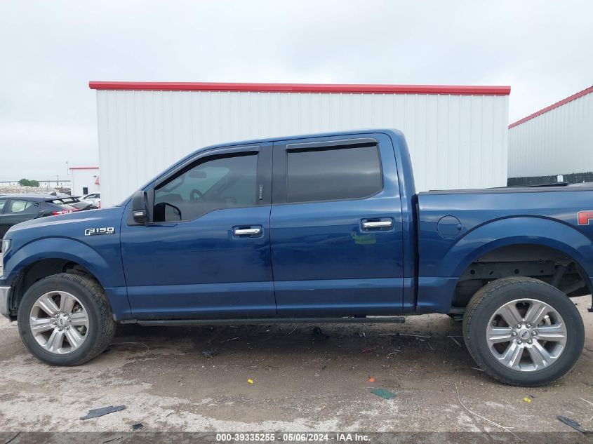 2019 Ford F-150 Xlt VIN: 1FTEW1E53KKD95717 Lot: 39335255