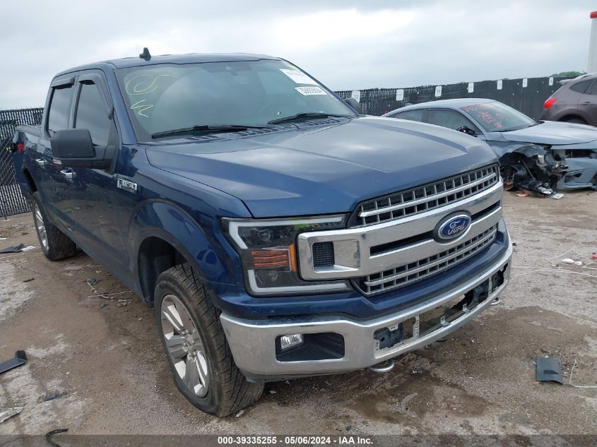 2019 FORD F-150 XLT - 1FTEW1E53KKD95717