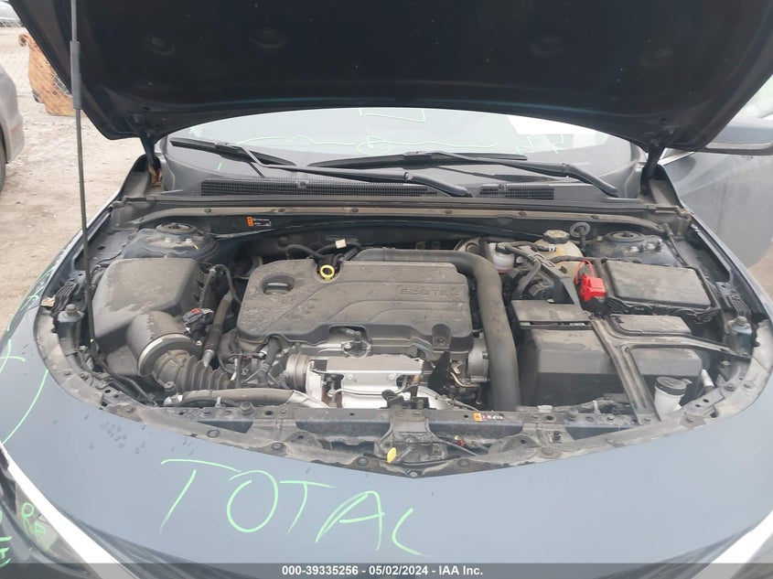 2022 CHEVROLET MALIBU LT - 1G1ZD5ST4NF117092