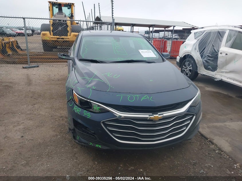 2022 CHEVROLET MALIBU LT - 1G1ZD5ST4NF117092