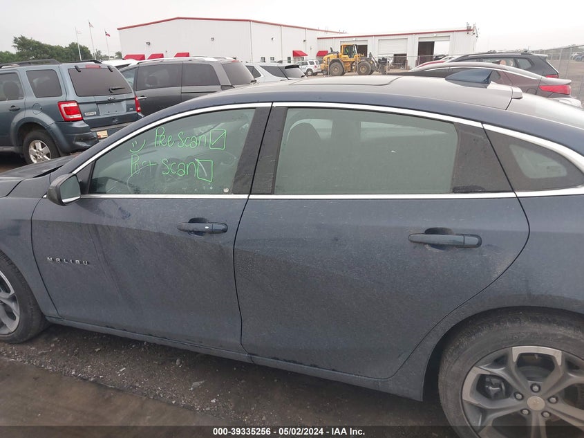2022 CHEVROLET MALIBU LT - 1G1ZD5ST4NF117092