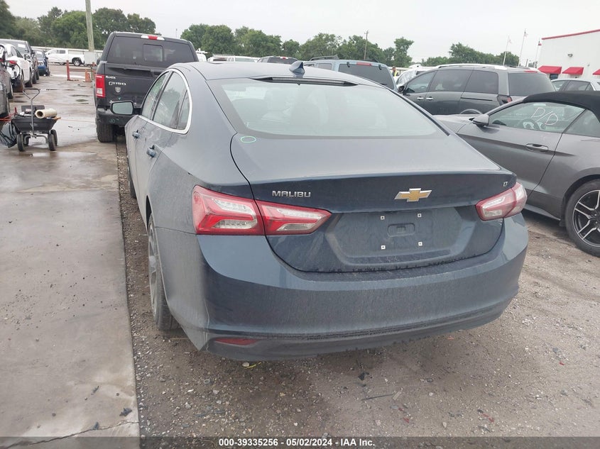 2022 CHEVROLET MALIBU LT - 1G1ZD5ST4NF117092