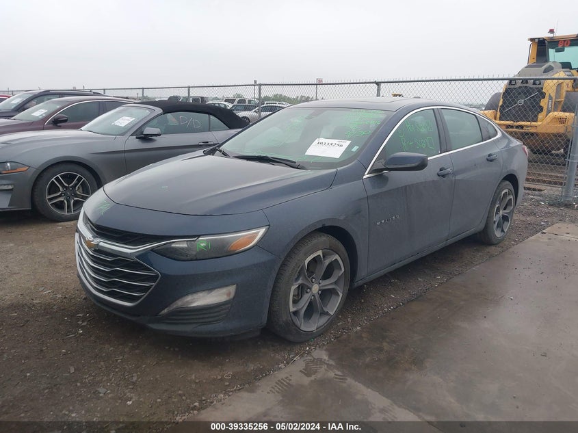 2022 CHEVROLET MALIBU LT - 1G1ZD5ST4NF117092