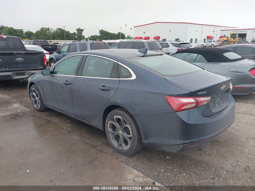 2022 CHEVROLET MALIBU LT - 1G1ZD5ST4NF117092