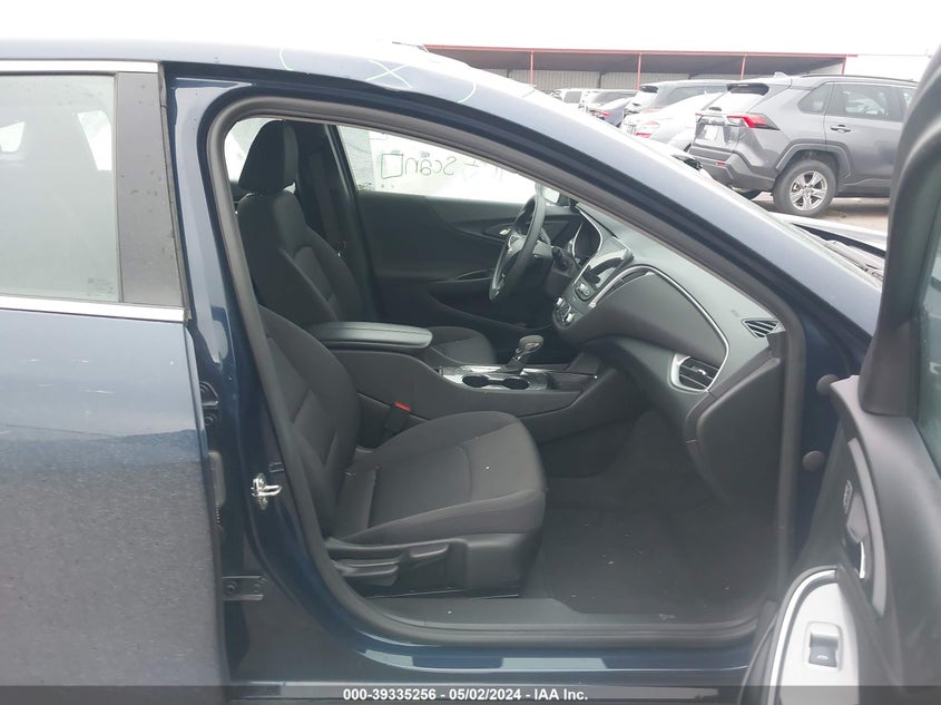 2022 CHEVROLET MALIBU LT - 1G1ZD5ST4NF117092