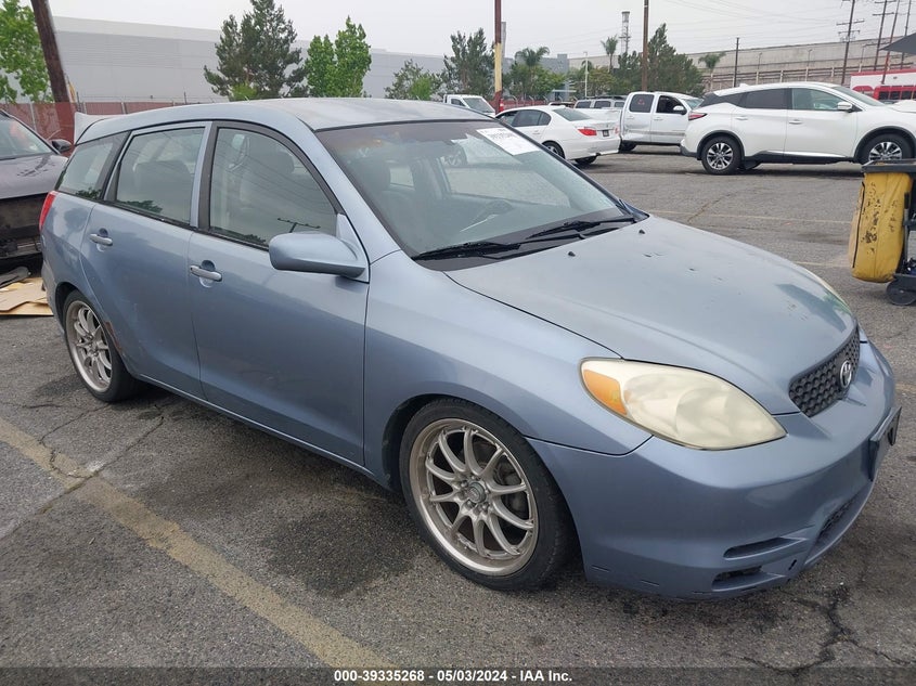 2003 Toyota Matrix Xrs VIN: 2T1KY32E83C061358 Lot: 39335268