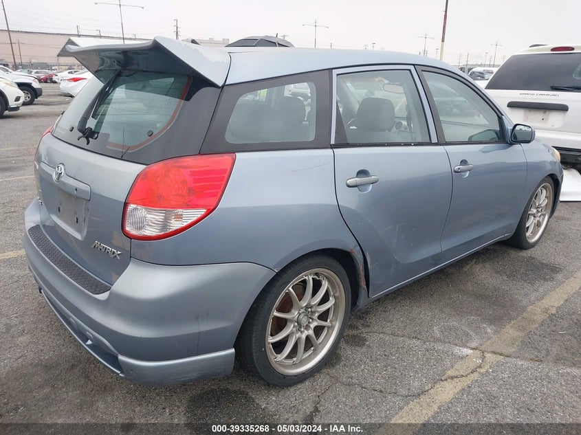 2003 Toyota Matrix Xrs VIN: 2T1KY32E83C061358 Lot: 39335268