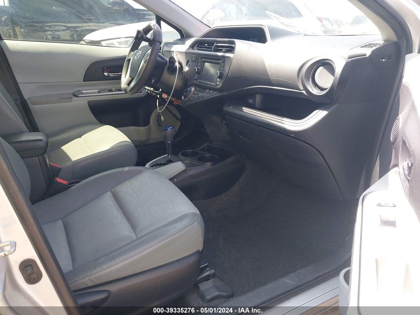 2012 Toyota Prius C Four VIN: JTDKDTB35C1005649 Lot: 39335276