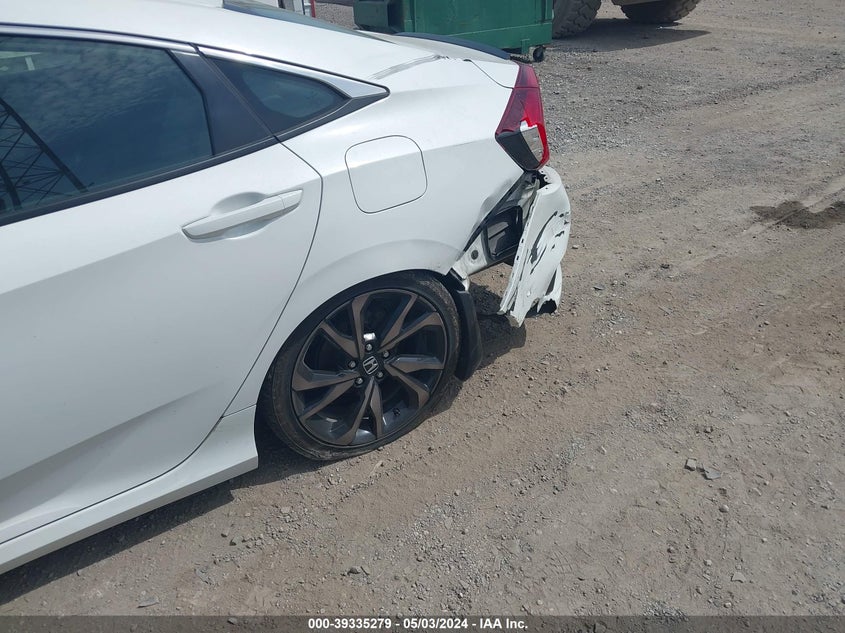 VIN 2HGFC2F87KH558289 2019 HONDA CIVIC SPORT