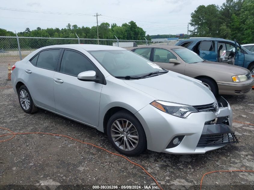 2015 Toyota Corolla Le Plus VIN: 2T1BURHE6FC325199 Lot: 39335286