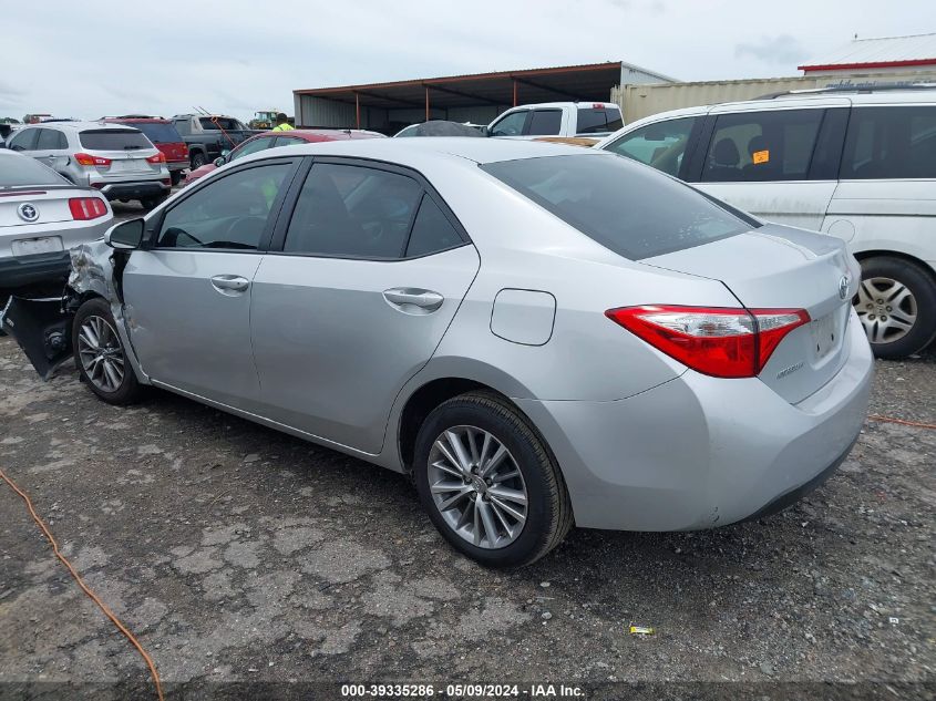 2015 Toyota Corolla Le Plus VIN: 2T1BURHE6FC325199 Lot: 39335286