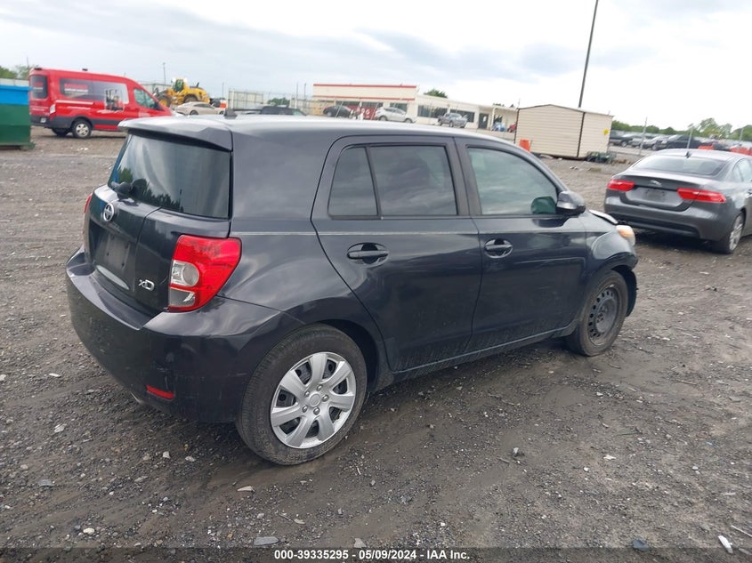 2011 Scion Xd VIN: JTKKU4B48B1011211 Lot: 39335295