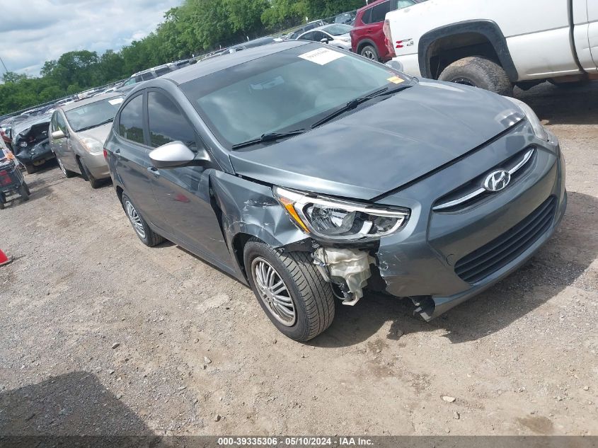 2015 Hyundai Accent Gls VIN: KMHCT4AE6FU914675 Lot: 39335306