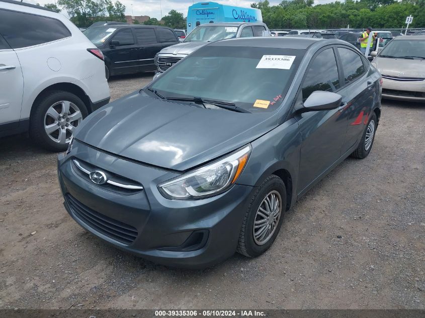 2015 Hyundai Accent Gls VIN: KMHCT4AE6FU914675 Lot: 39335306