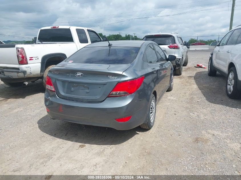 2015 Hyundai Accent Gls VIN: KMHCT4AE6FU914675 Lot: 39335306