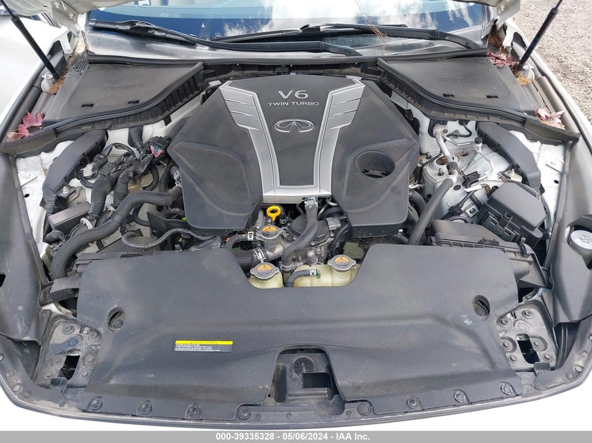 2018 INFINITI Q50 3.0T LUXE - JN1EV7AP4JM591653