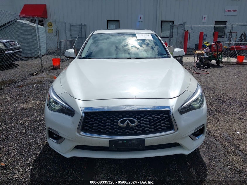 2018 INFINITI Q50 3.0T LUXE - JN1EV7AP4JM591653