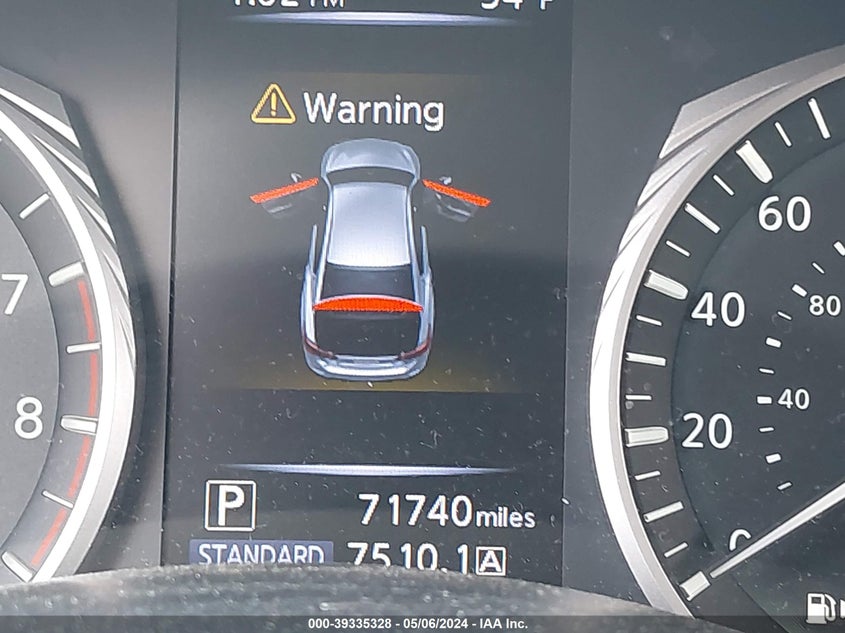 2018 INFINITI Q50 3.0T LUXE - JN1EV7AP4JM591653