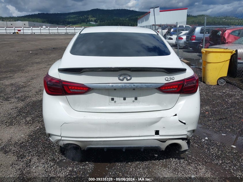 2018 INFINITI Q50 3.0T LUXE - JN1EV7AP4JM591653