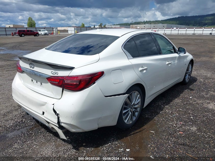 2018 INFINITI Q50 3.0T LUXE - JN1EV7AP4JM591653