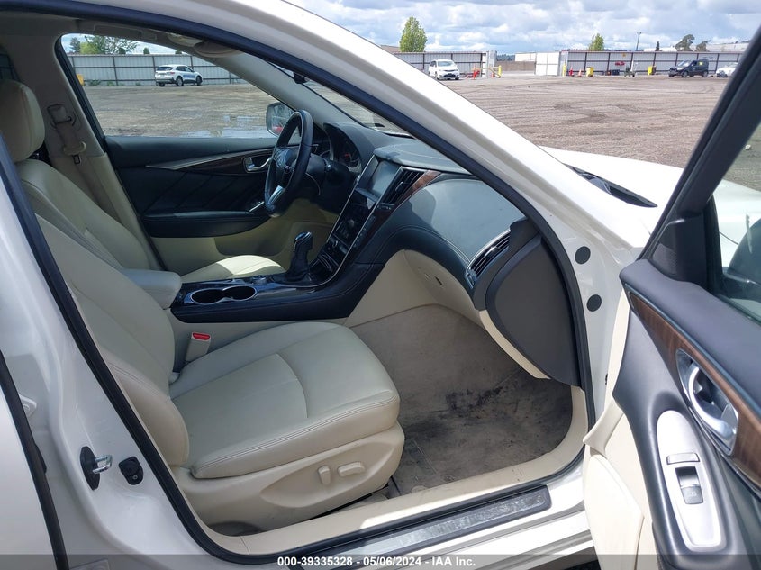 2018 INFINITI Q50 3.0T LUXE - JN1EV7AP4JM591653