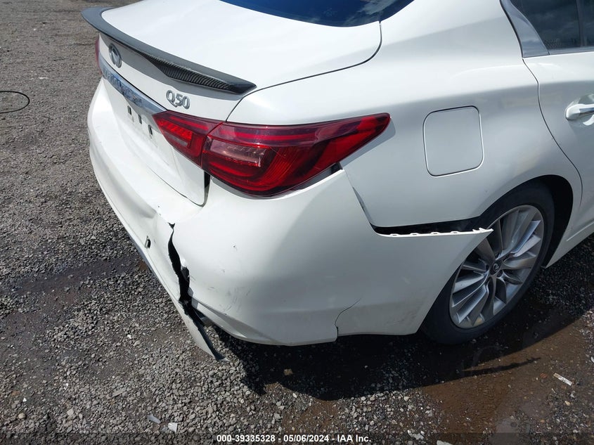 2018 INFINITI Q50 3.0T LUXE - JN1EV7AP4JM591653