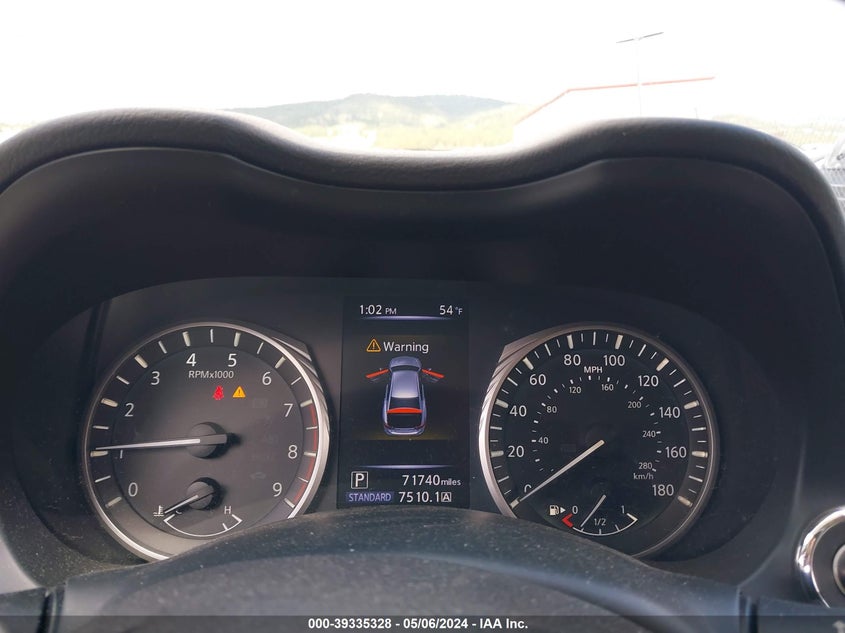 2018 INFINITI Q50 3.0T LUXE - JN1EV7AP4JM591653