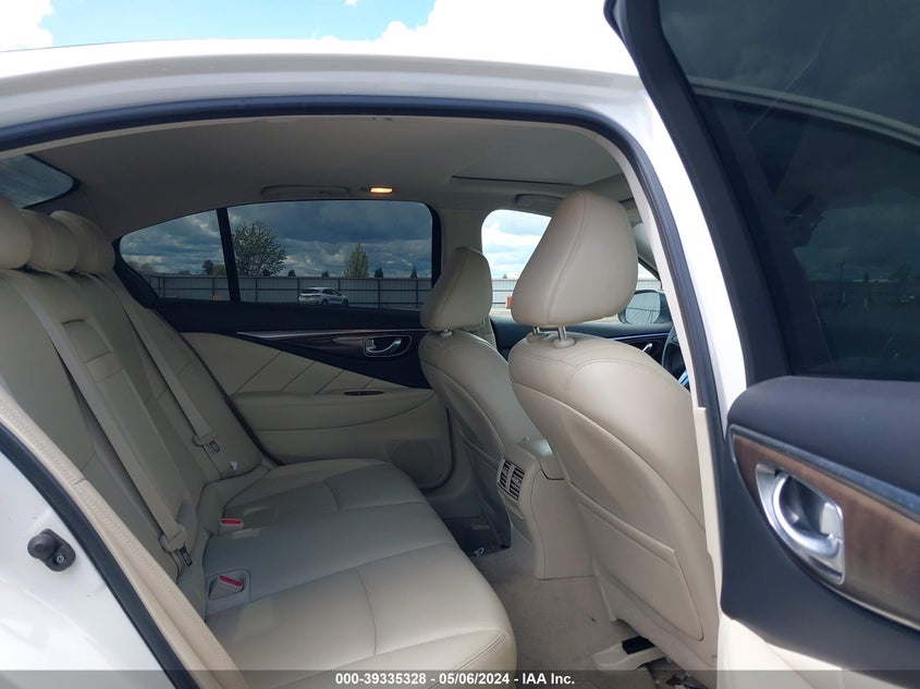 2018 INFINITI Q50 3.0T LUXE - JN1EV7AP4JM591653