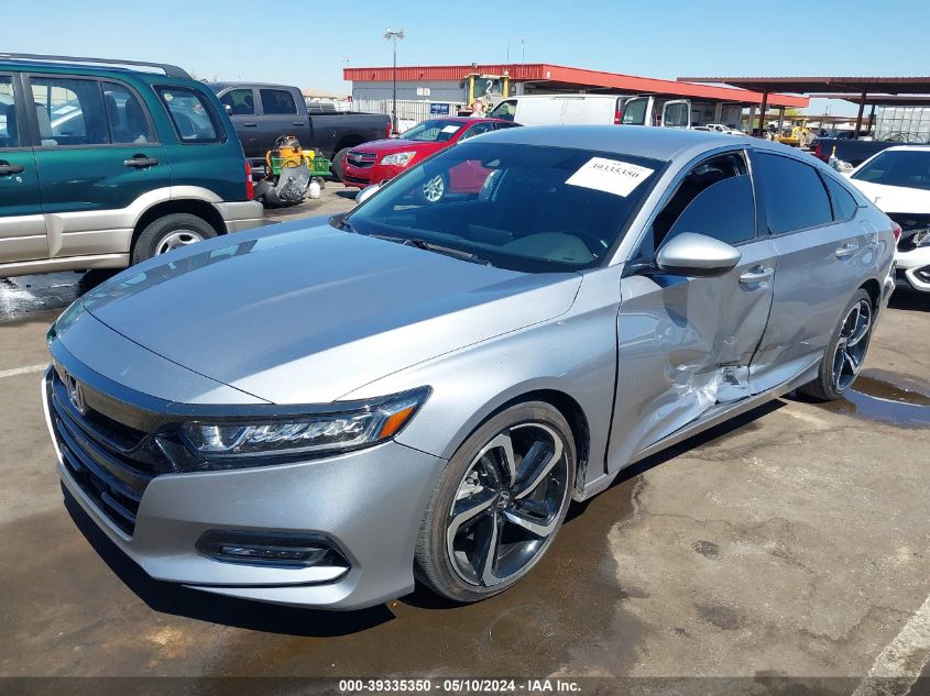 2020 Honda Accord Sport VIN: 1HGCV1F39LA113502 Lot: 39335350