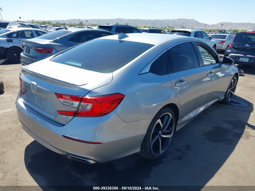 2020 Honda Accord Sport VIN: 1HGCV1F39LA113502 Lot: 39335350