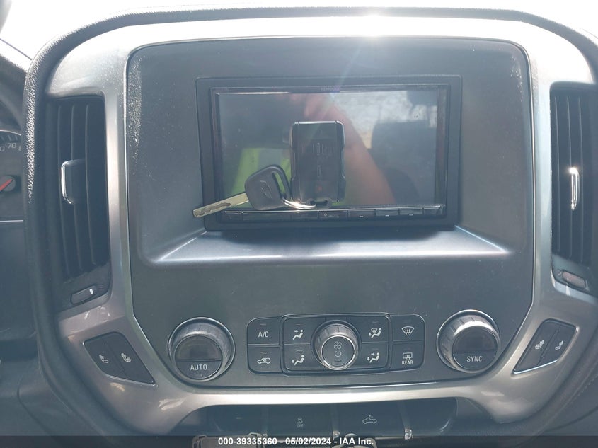 2014 CHEVROLET SILVERADO 1500 1LZ - 1GCVKSECXEZ405932