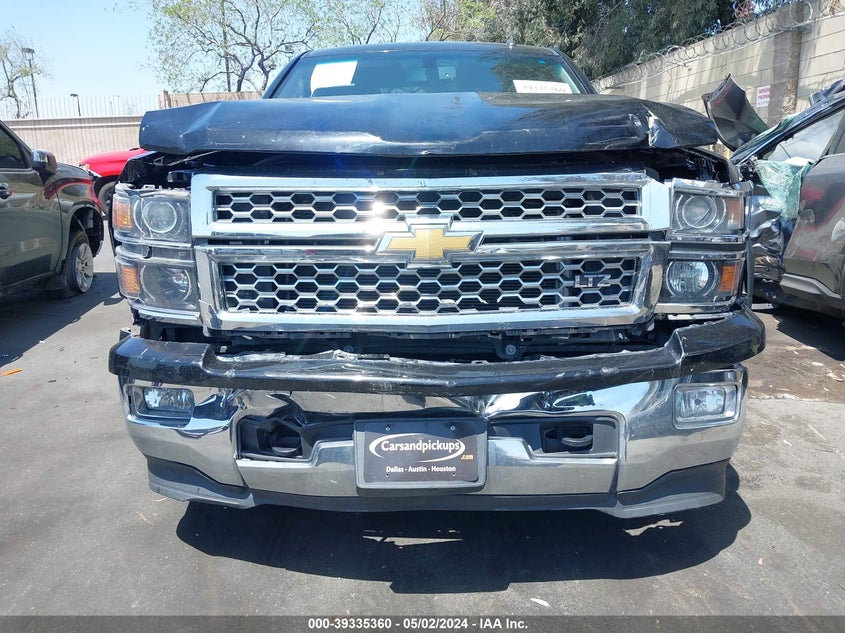 2014 CHEVROLET SILVERADO 1500 1LZ - 1GCVKSECXEZ405932