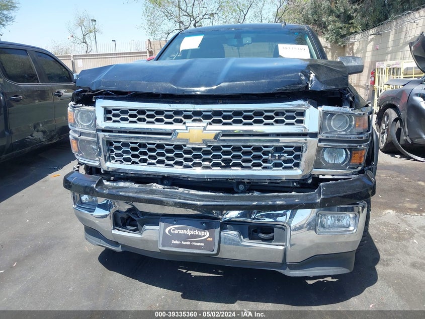 2014 CHEVROLET SILVERADO 1500 1LZ - 1GCVKSECXEZ405932