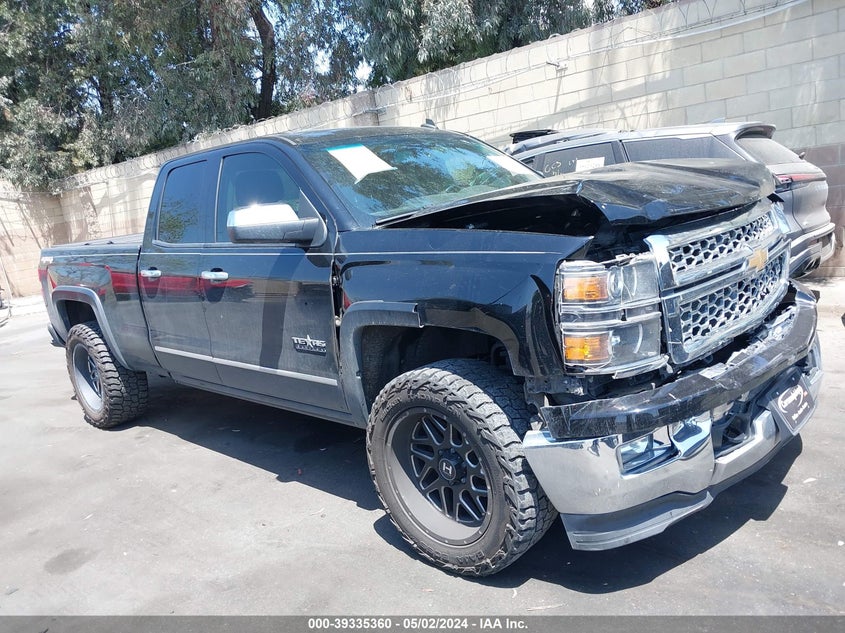 2014 CHEVROLET SILVERADO 1500 1LZ - 1GCVKSECXEZ405932