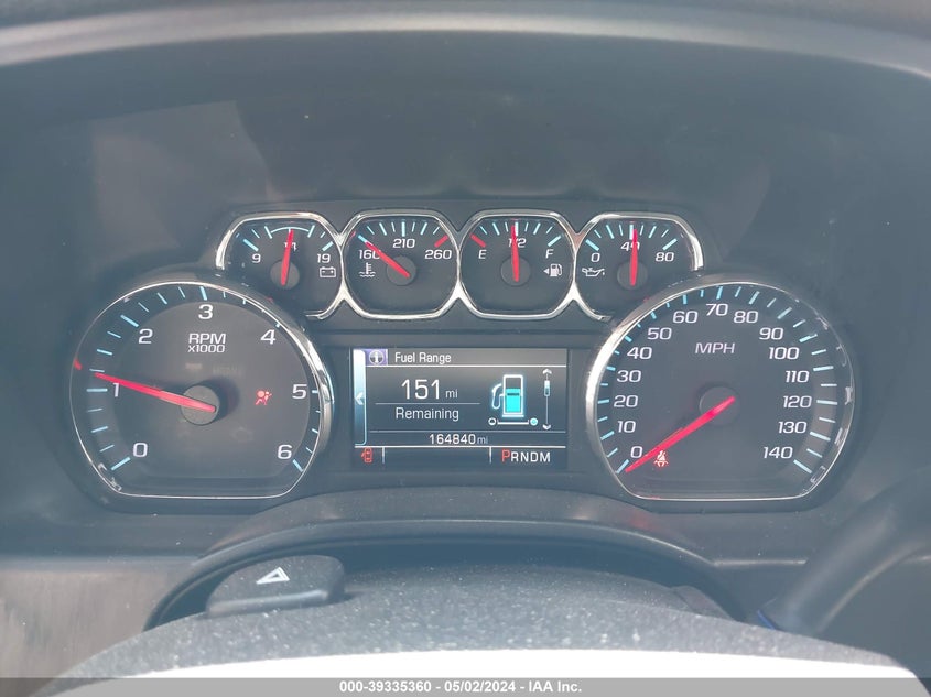 2014 CHEVROLET SILVERADO 1500 1LZ - 1GCVKSECXEZ405932