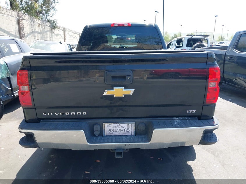 2014 CHEVROLET SILVERADO 1500 1LZ - 1GCVKSECXEZ405932