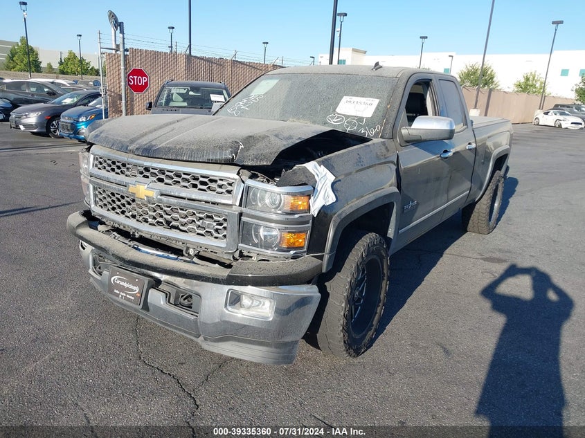 2014 CHEVROLET SILVERADO 1500 1LZ - 1GCVKSECXEZ405932